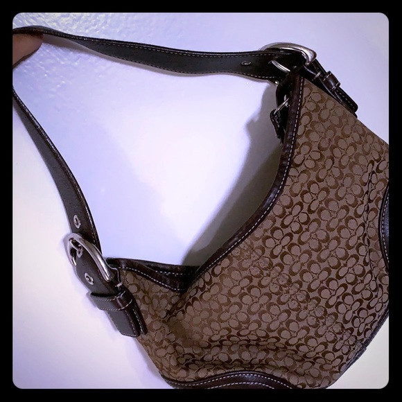 Coach Handbags - Vintage Coach mini bag - gently used